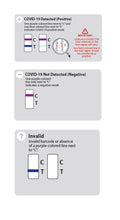 Load image into Gallery viewer, CareStart™ COVID-19 Antigen Home Test (2 tests per pack)